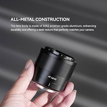 Amazon.co.jp: TTArtisan AF 23mm F1.8 XF プライムレンズ、23mm